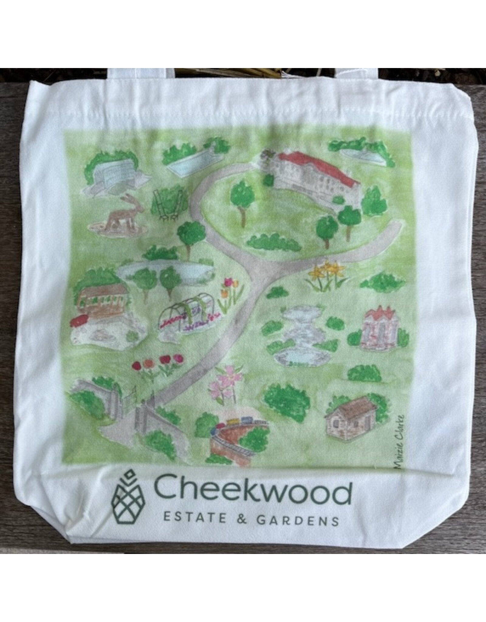 Cheekwood Illustrated Tote