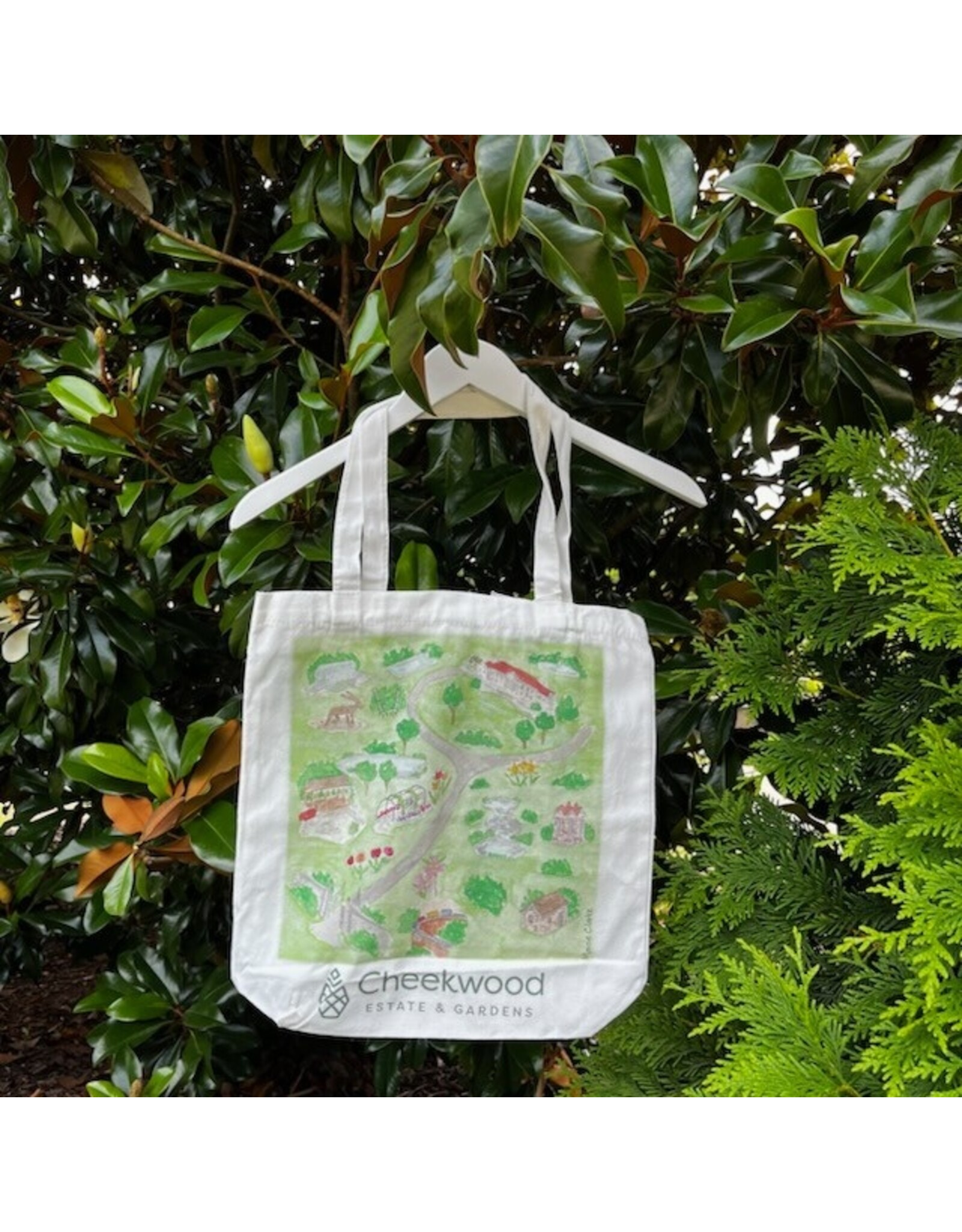Cheekwood Illustrated Tote