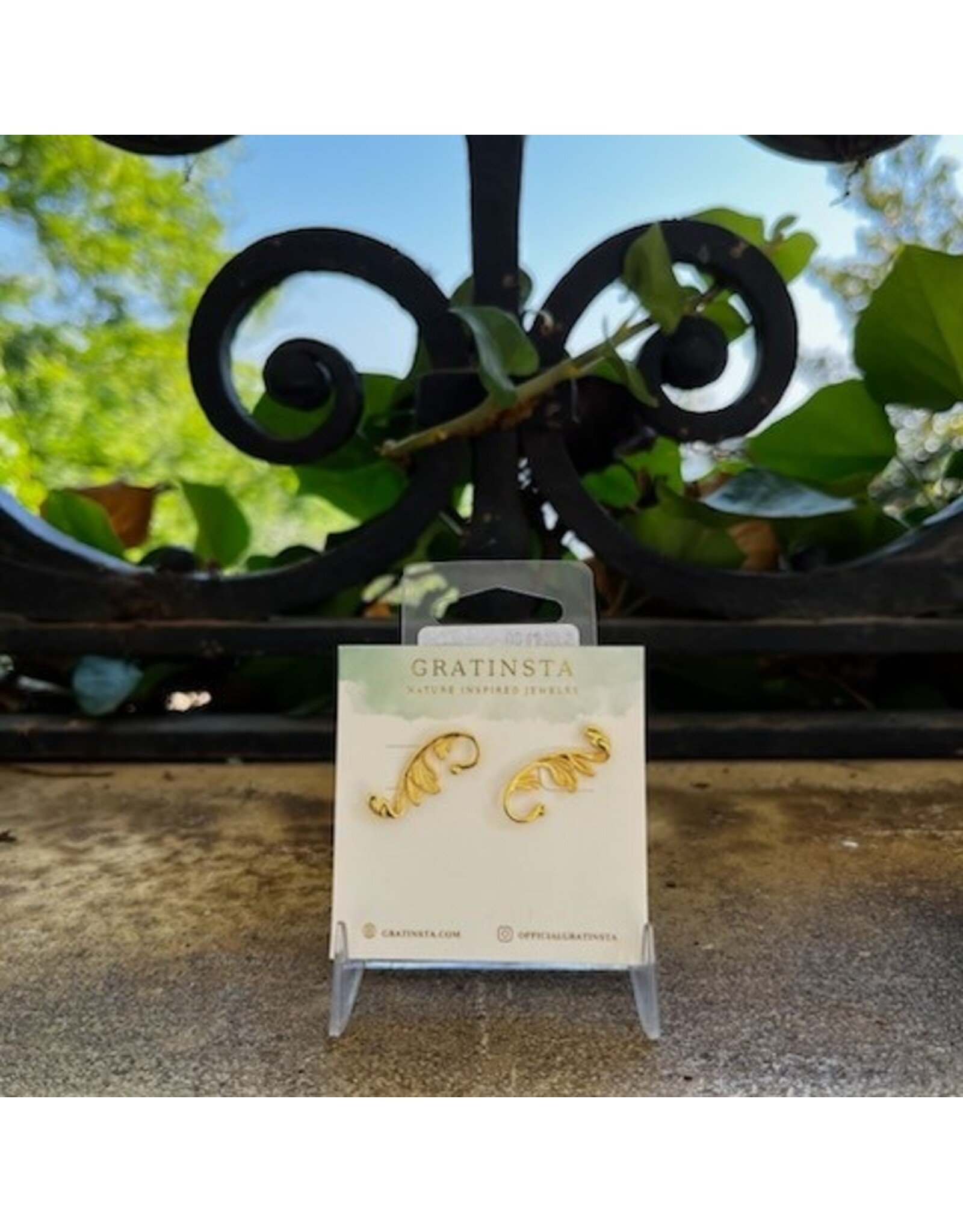 Botanical Earrings