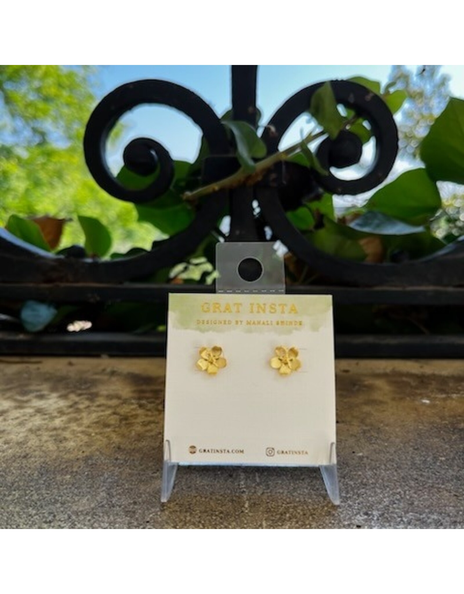 Botanical Earrings