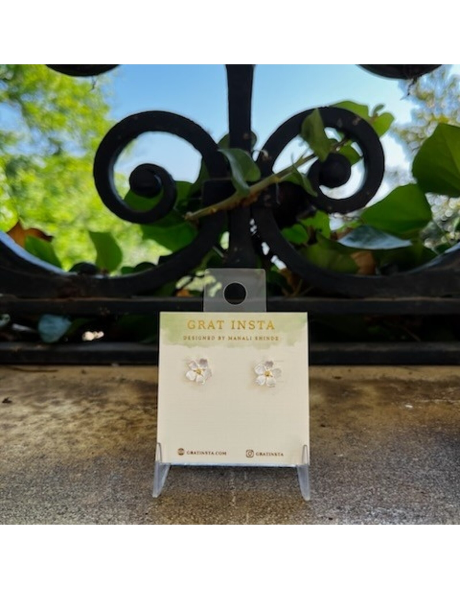 Botanical Earrings