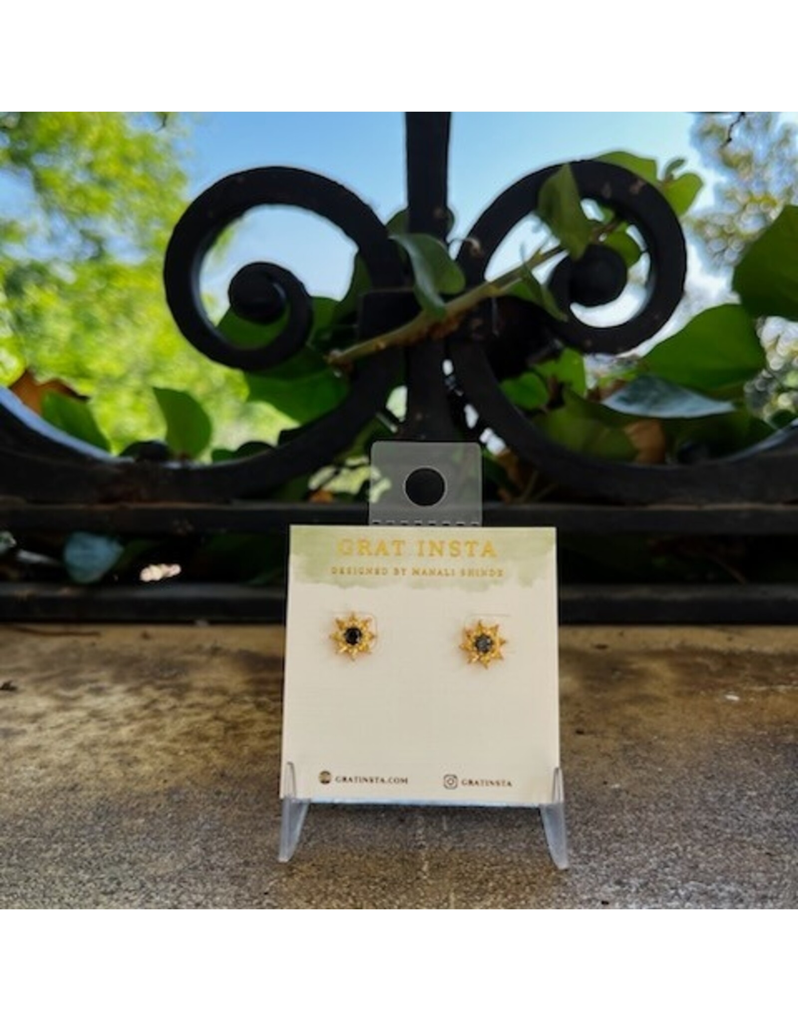 Botanical Earrings