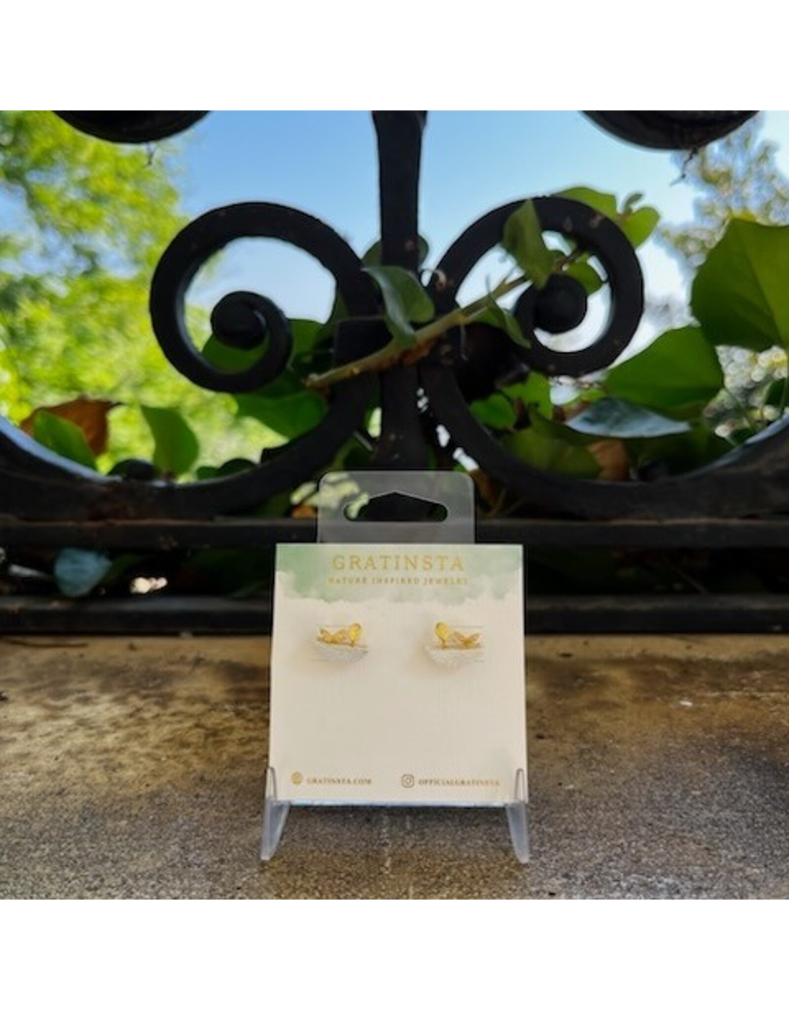 Botanical Earrings