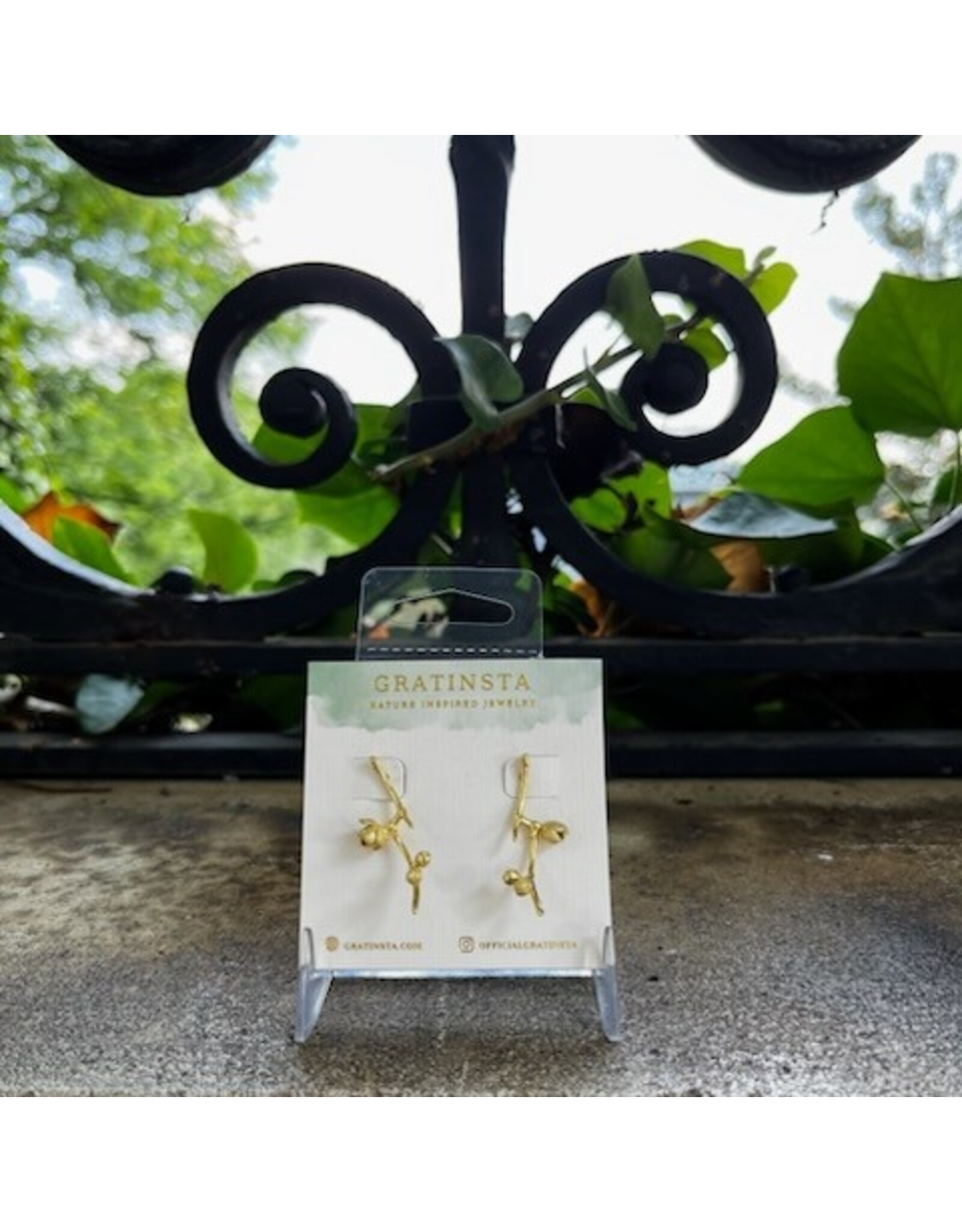 Flora Earrings