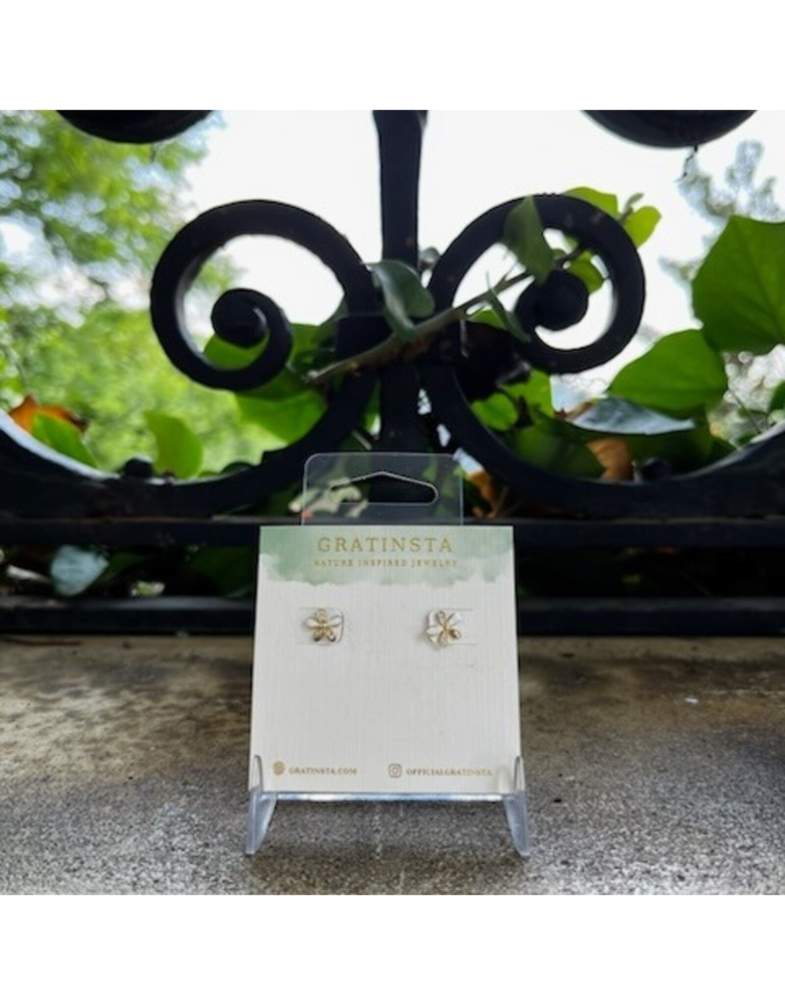 Flora Earrings