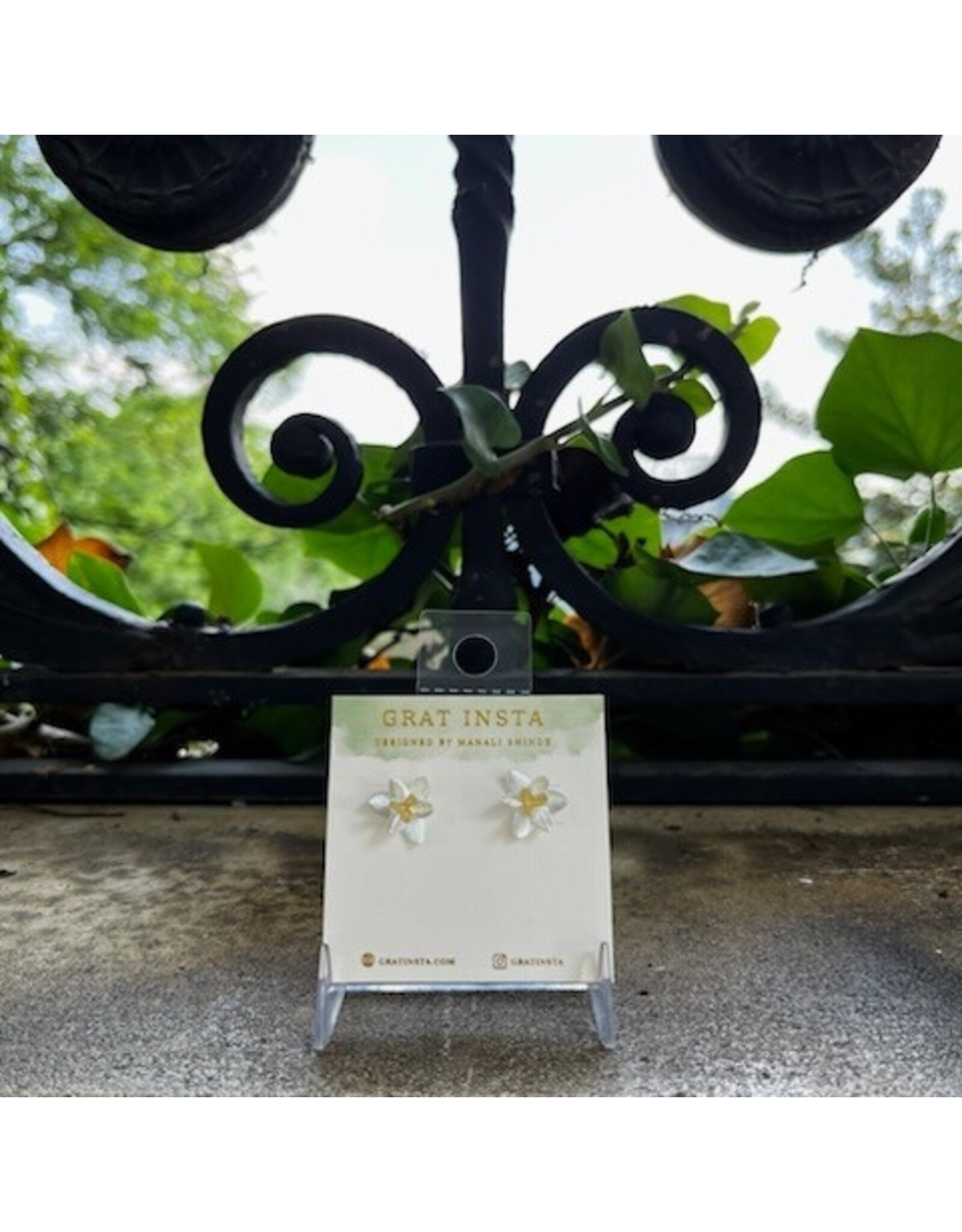 Flora Earrings