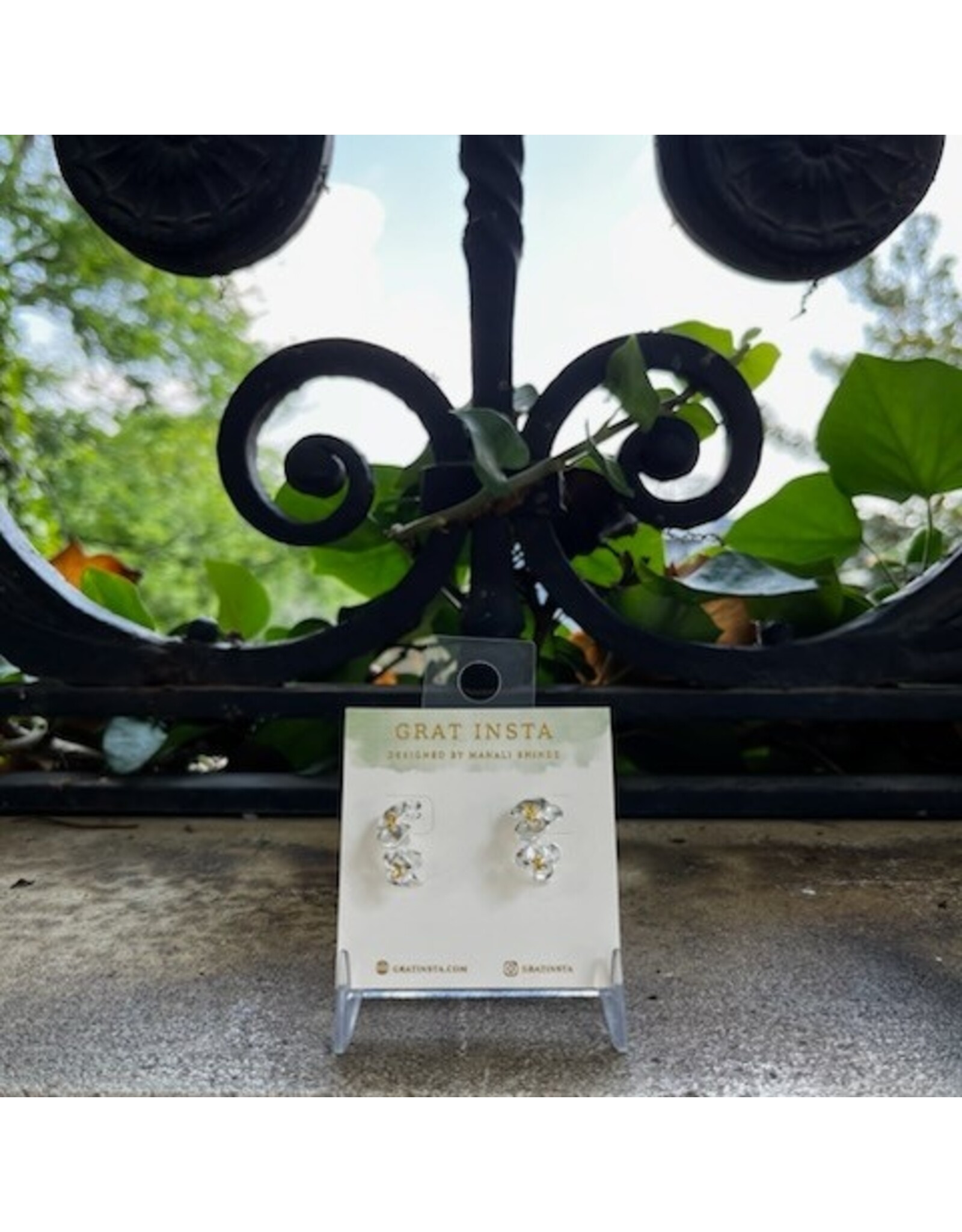 Flora Earrings