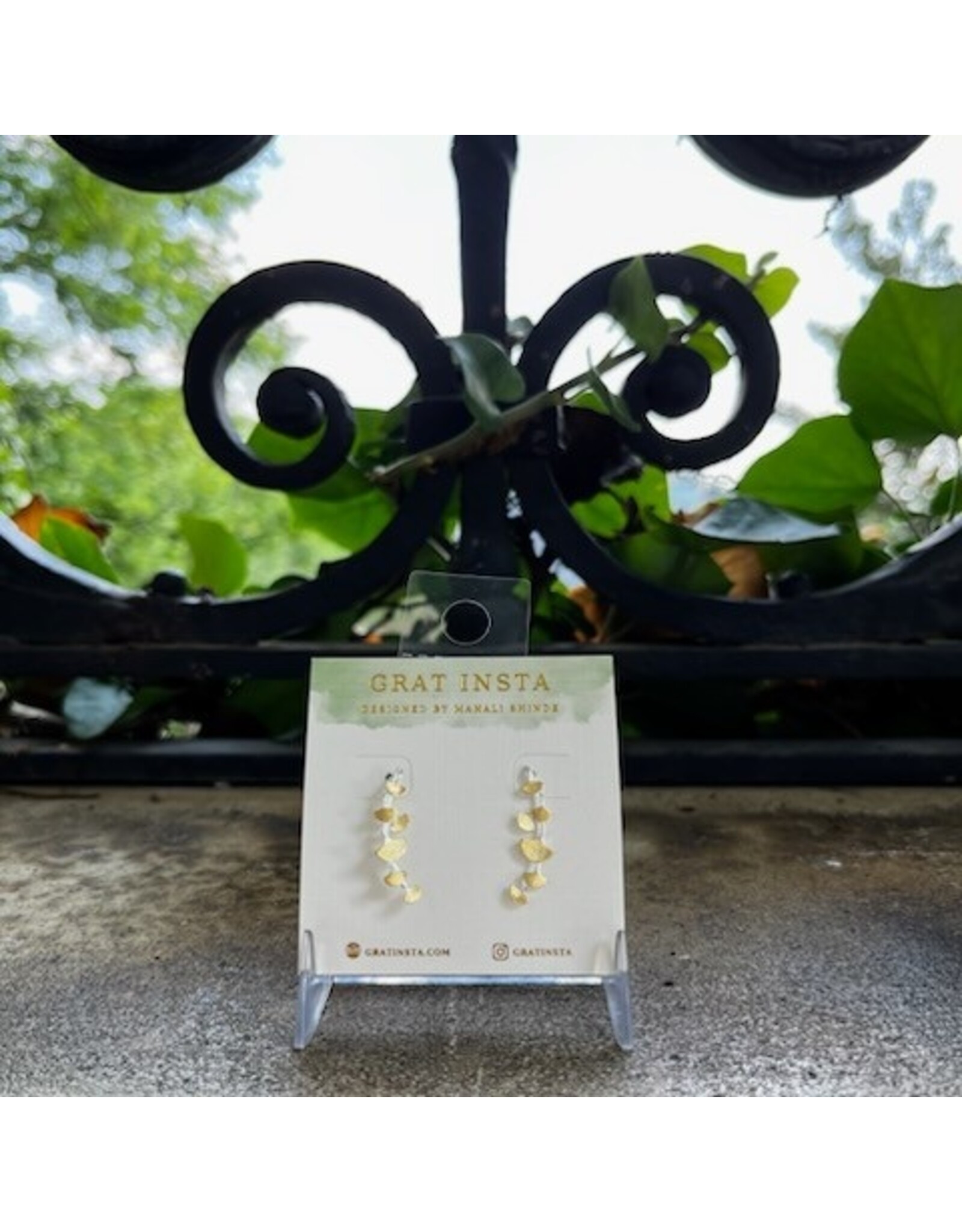 Flora Earrings