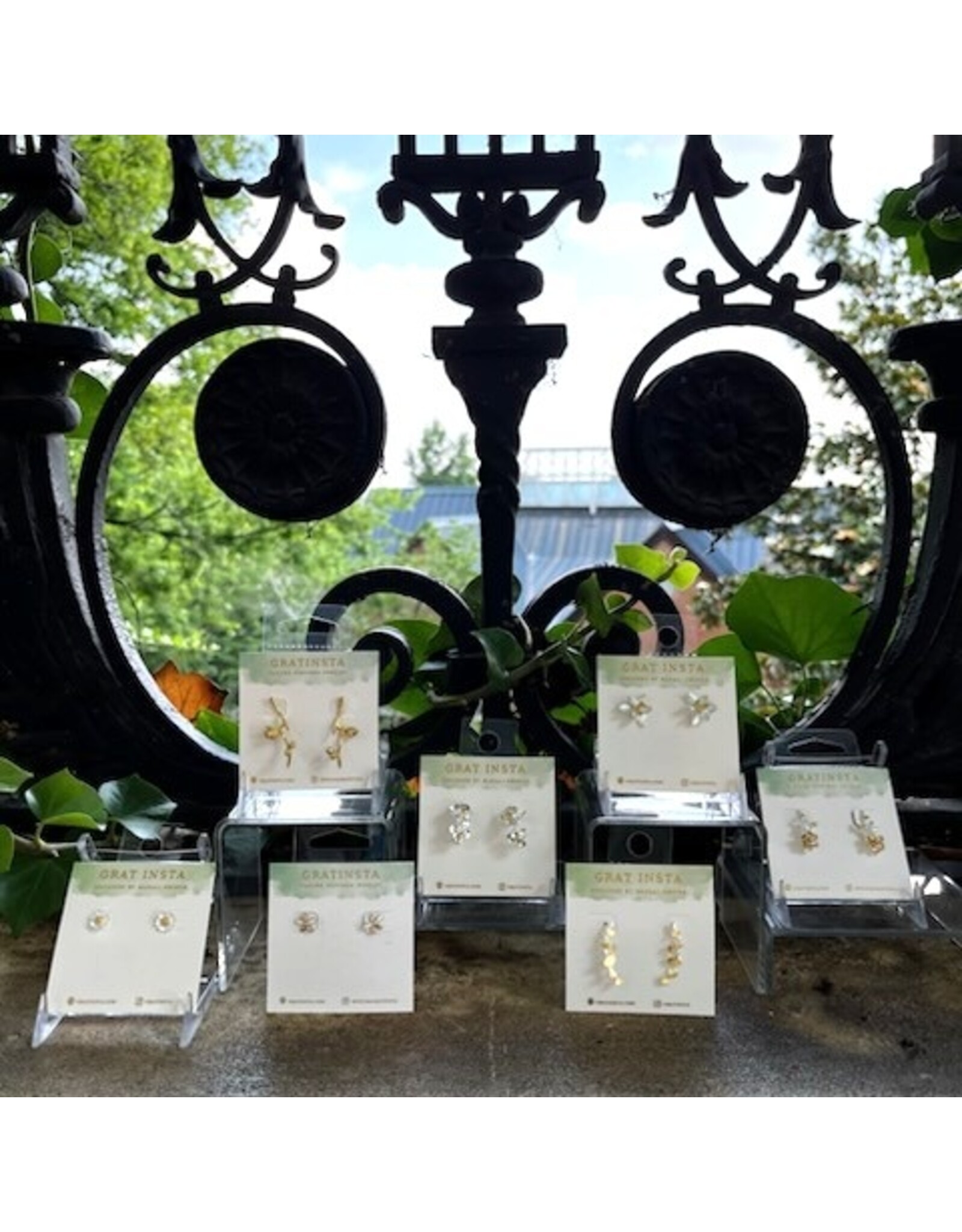 Flora Earrings