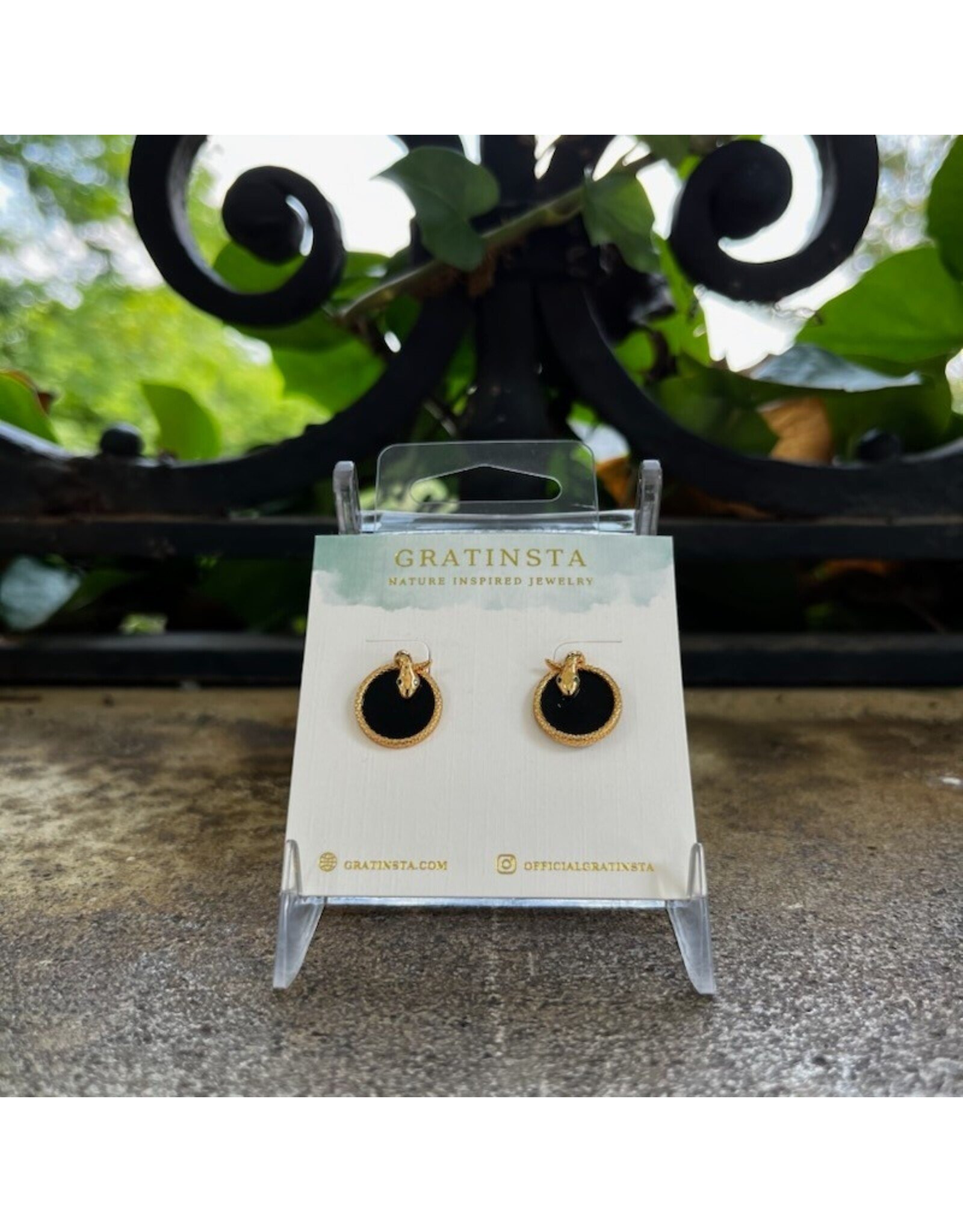 Snake Earrings