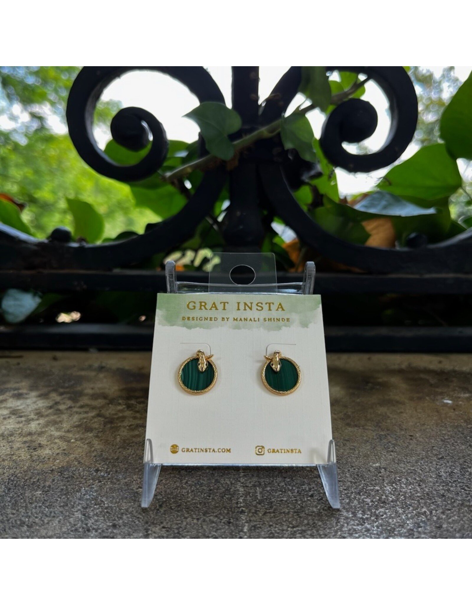 Snake Earrings