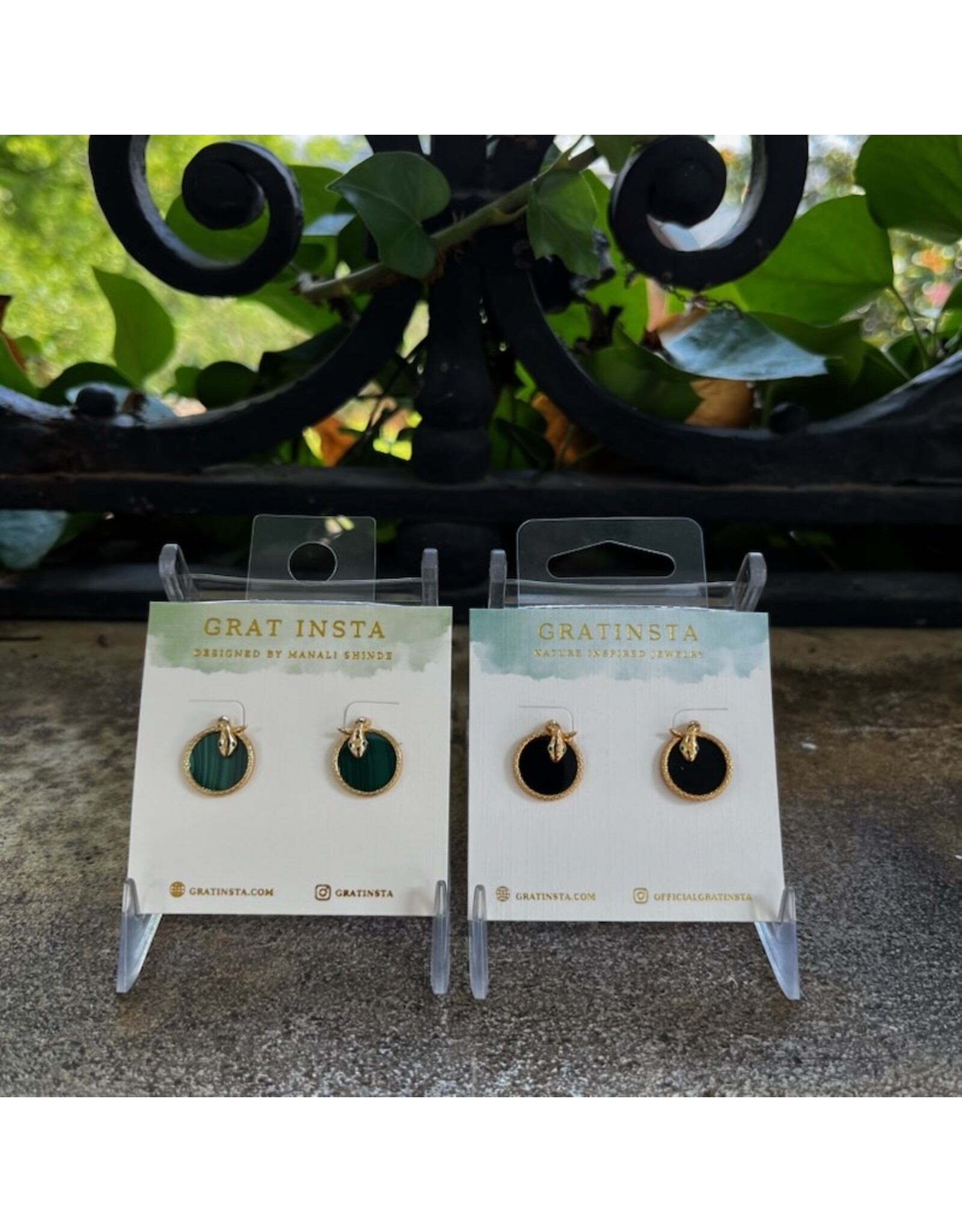 Snake Earrings