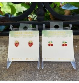 Fruit Earrings