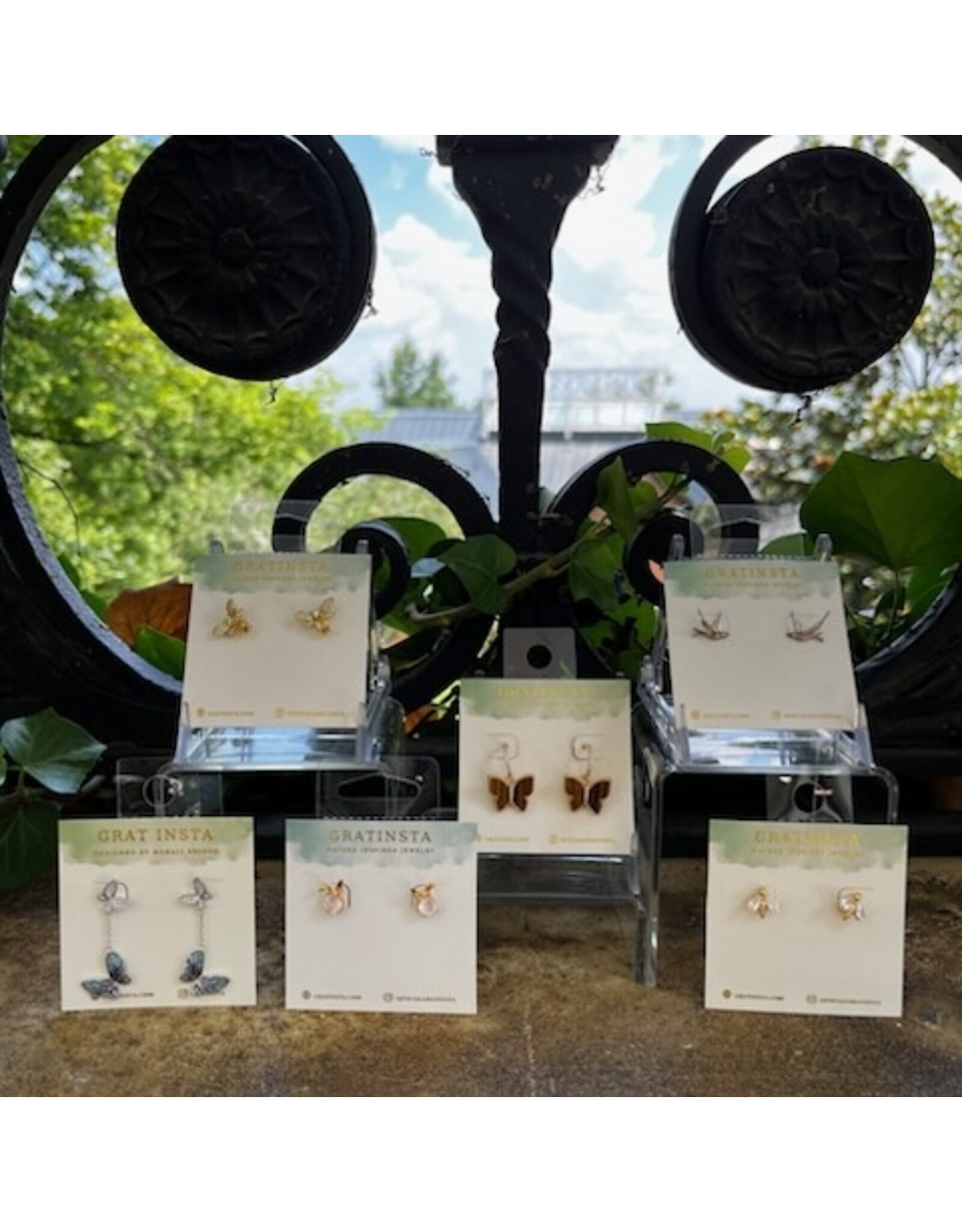 Wildlife Earrings