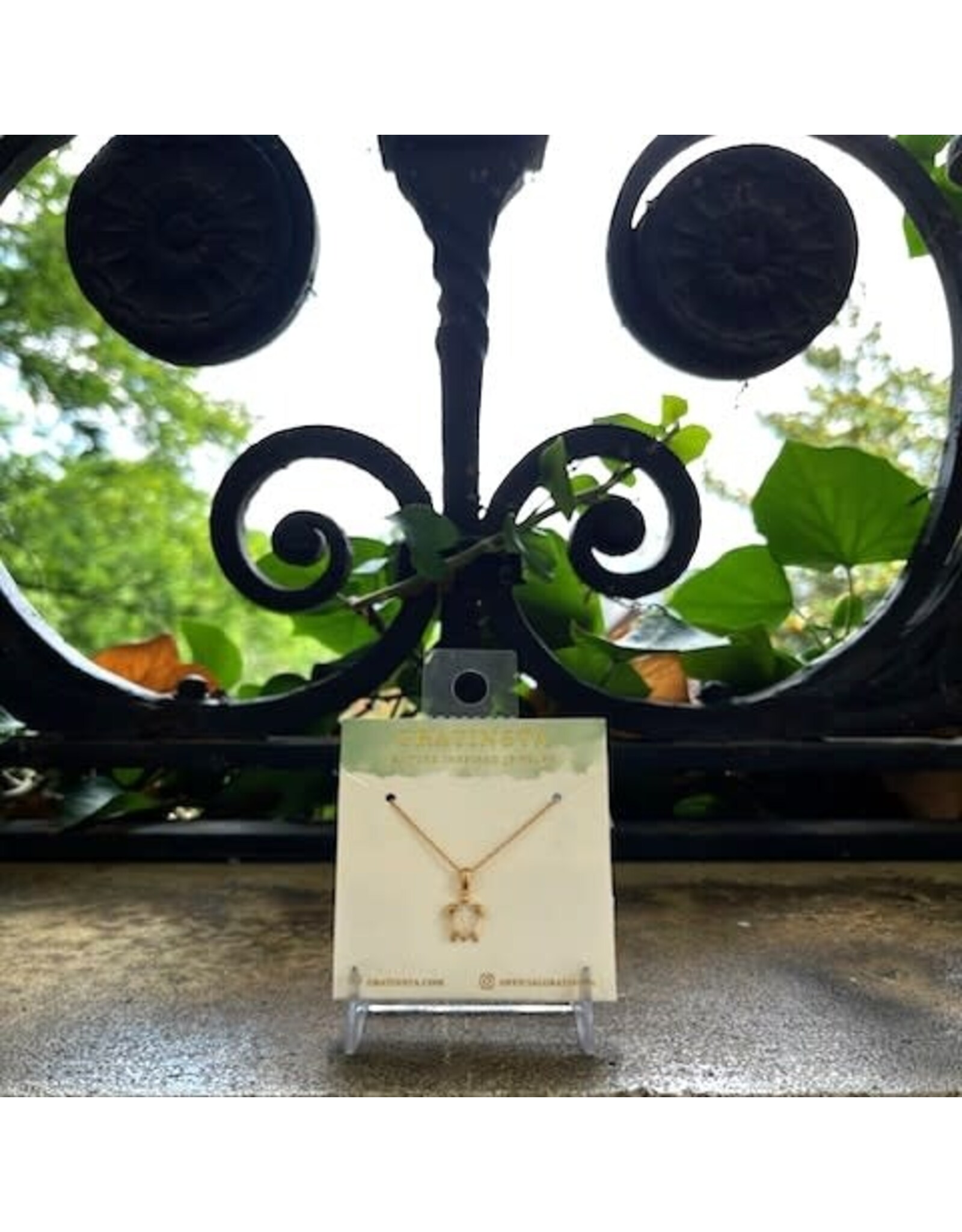 Wildlife Necklace