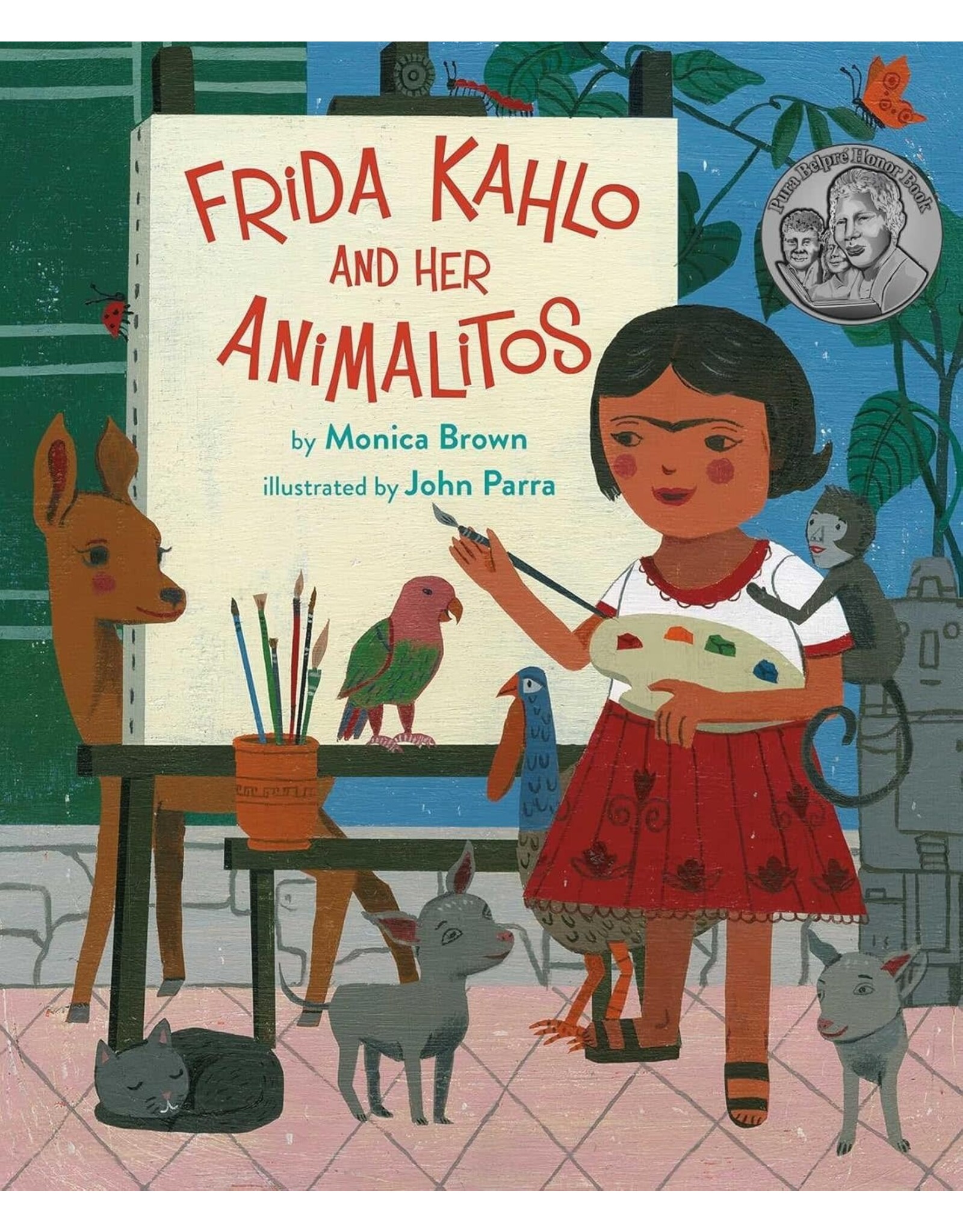Frida Kahlo and Her Animalitos