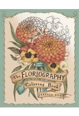 The Floriography Coloring Book