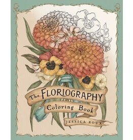 The Floriography Coloring Book