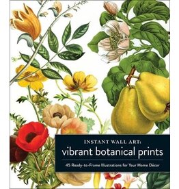 Instant Wall Art: Vibrant Botanical Prints