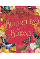 The Sticker Treasury of Blooms and Butterflies