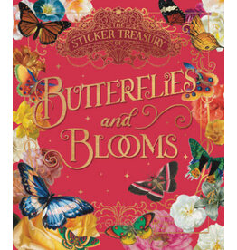 The Sticker Treasury of Blooms and Butterflies