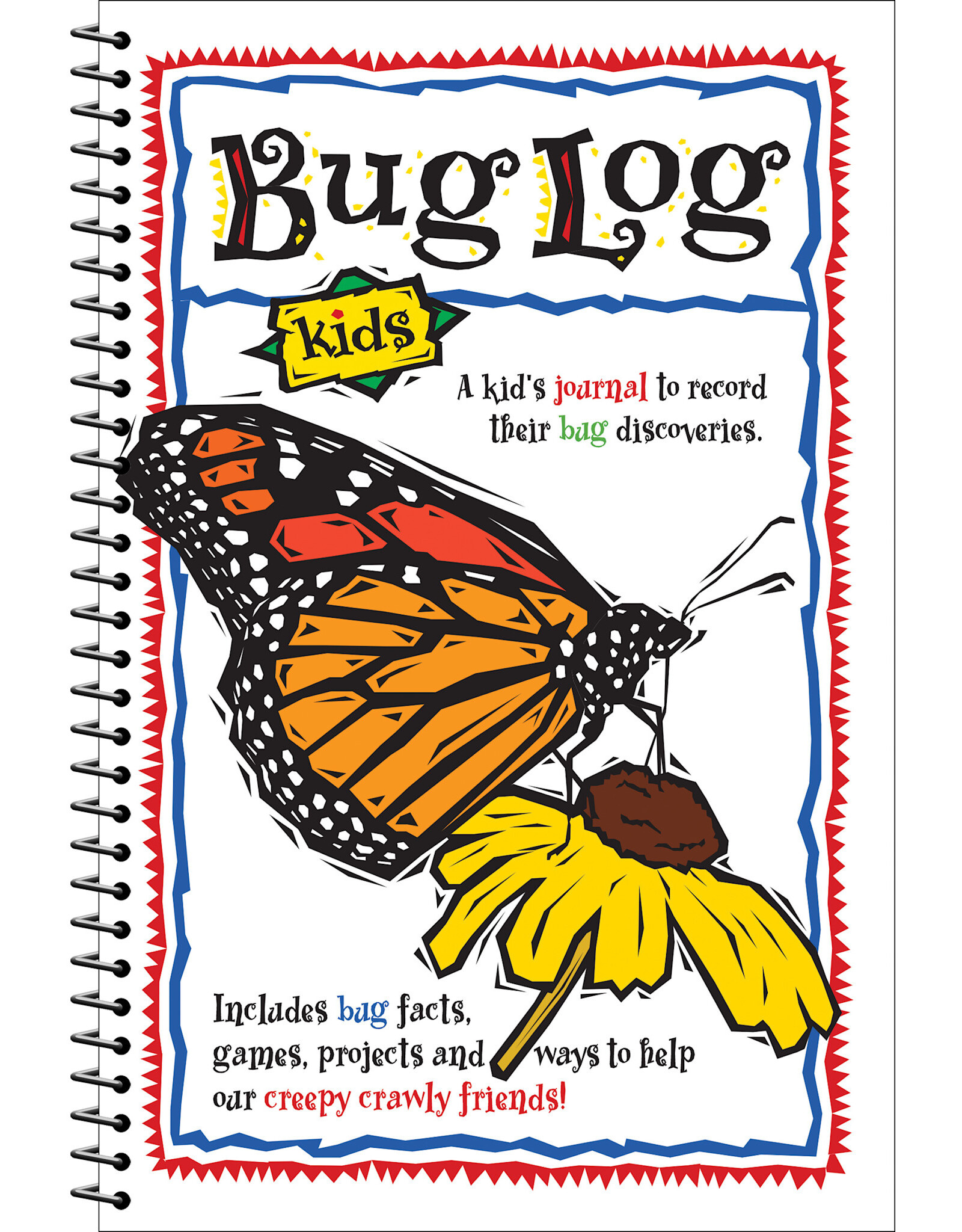 Bug Log Kids