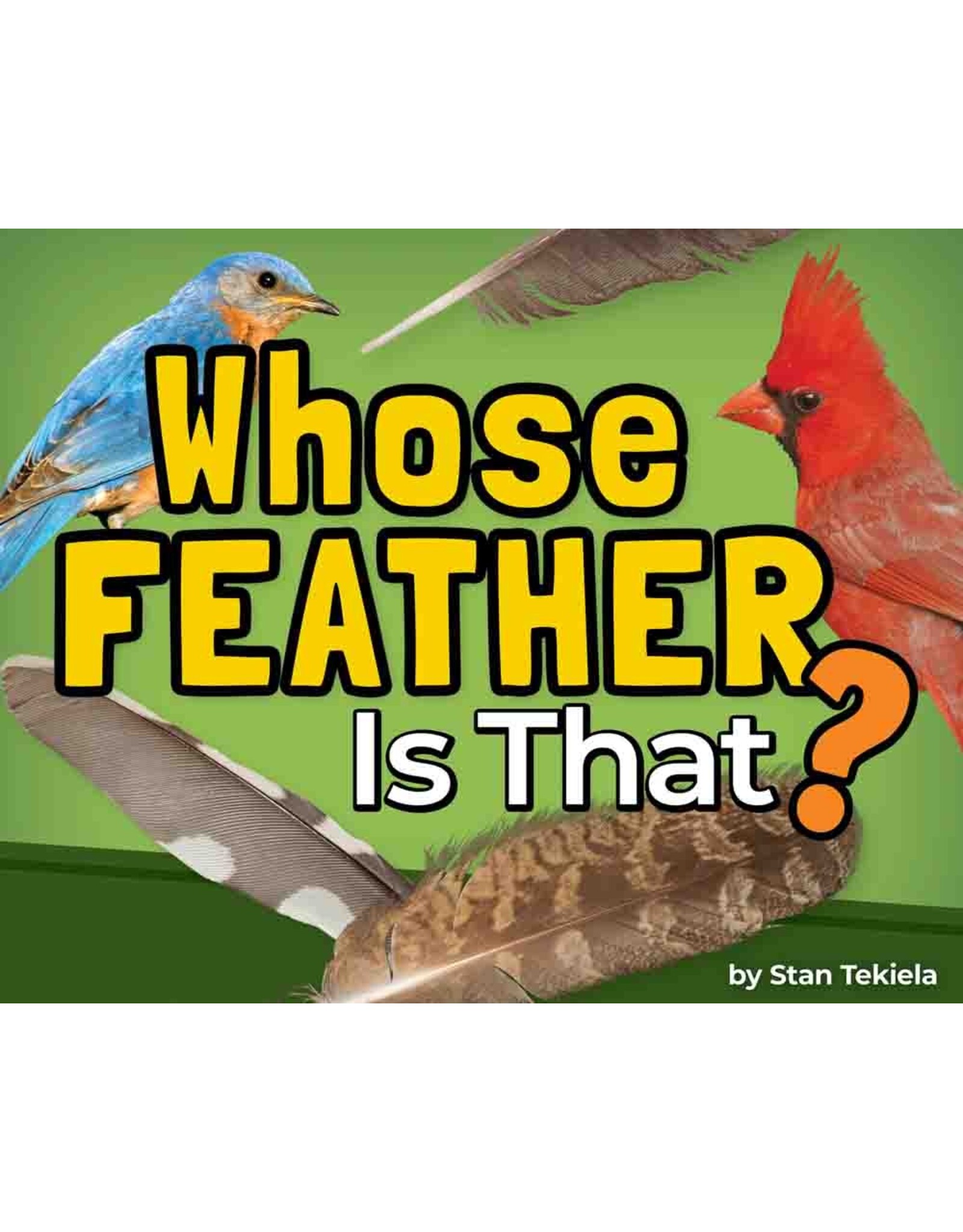 Whose Feather Is That?