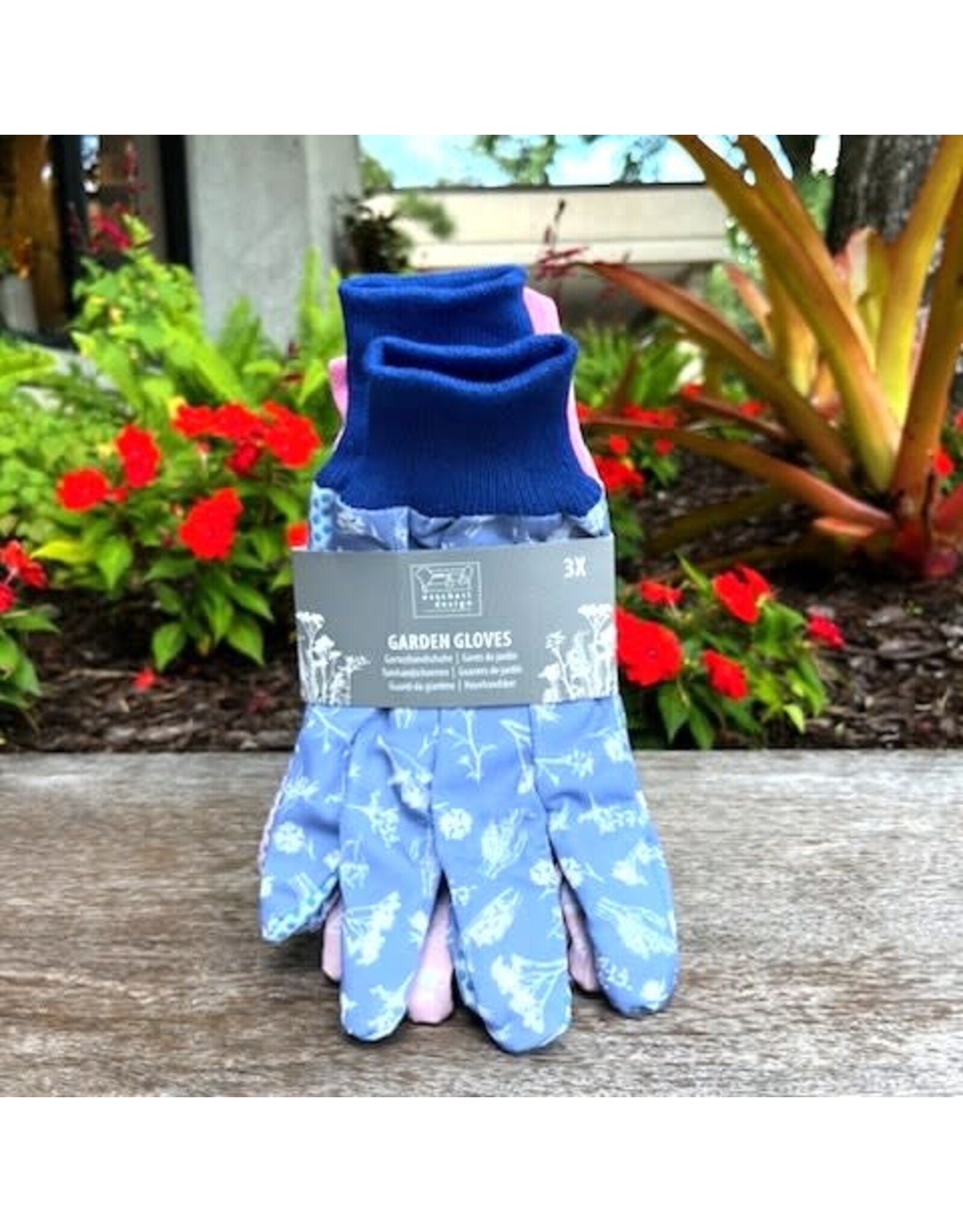 Set of 3 Garden Gloves
