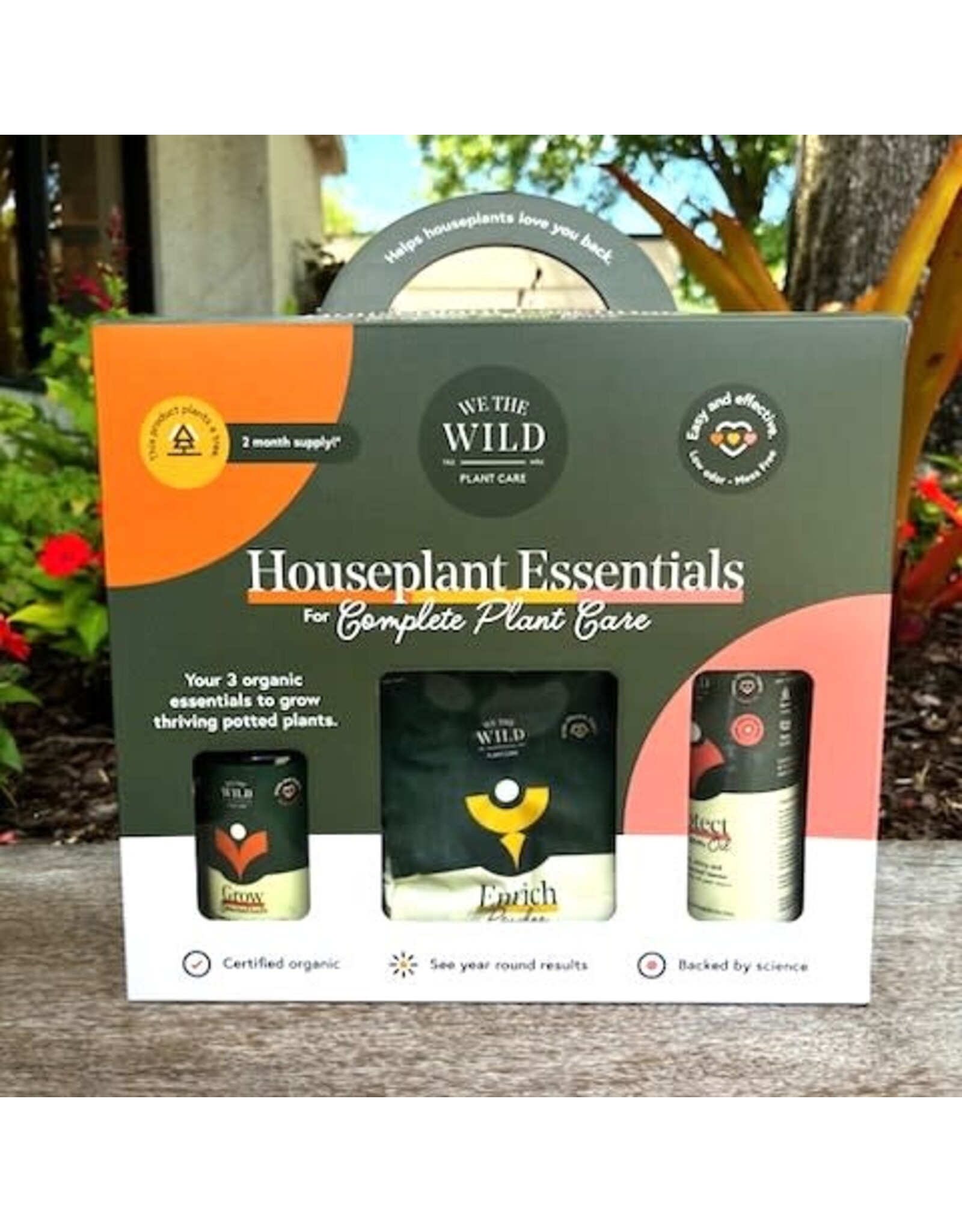 We the Wild Houseplant Care Kit