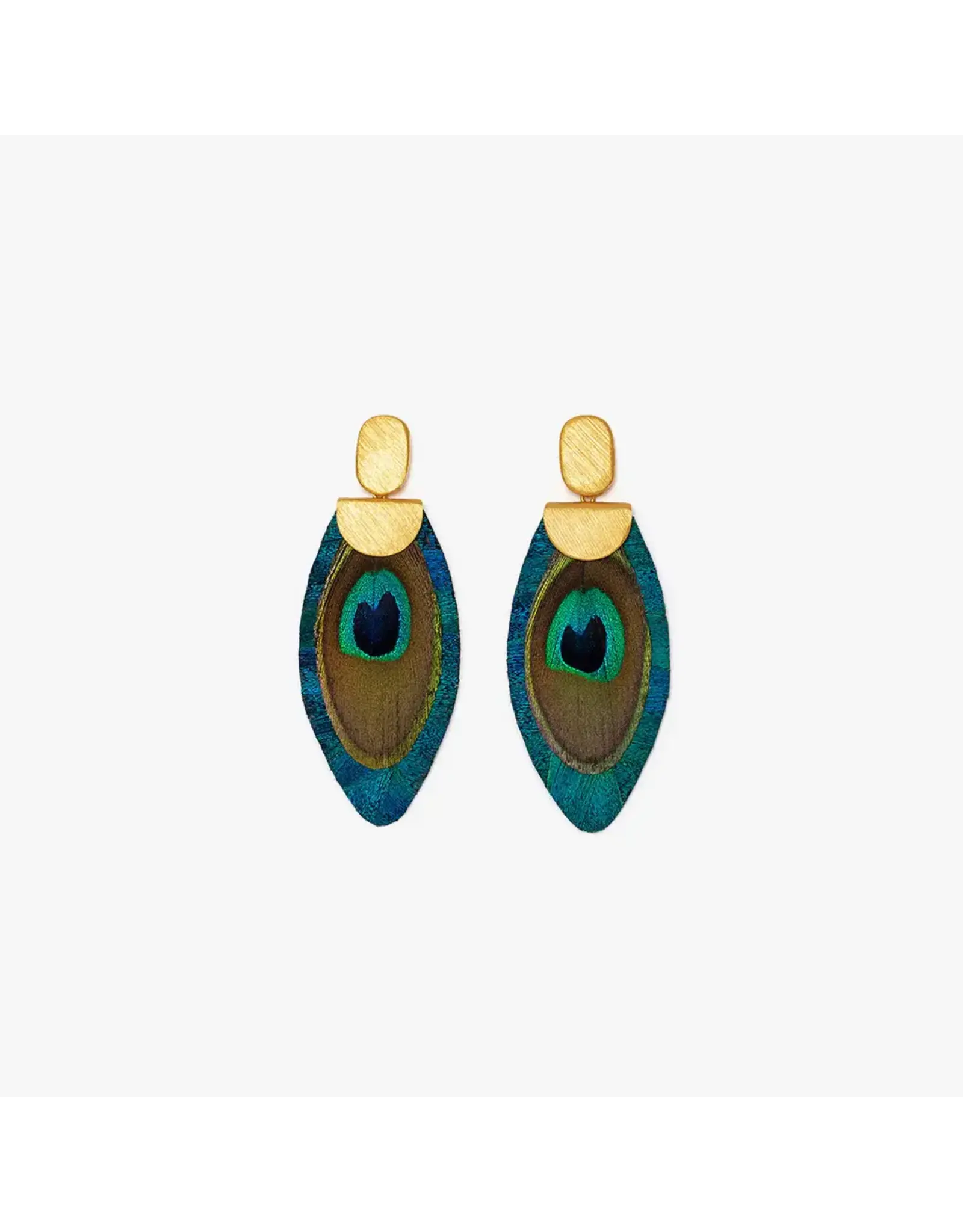 Brackish Drop Earrings
