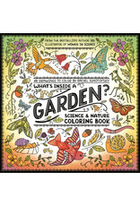 What's Inside a Garden? Coloring Book