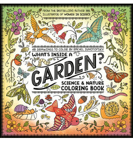 What's Inside a Garden? Coloring Book