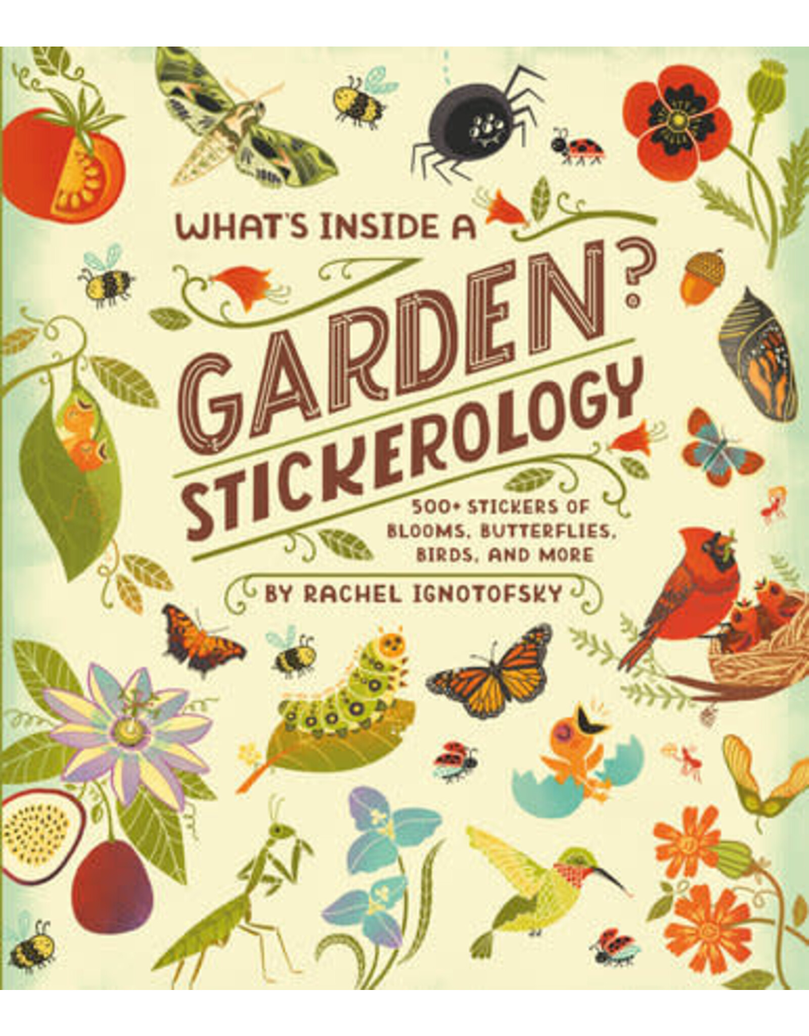 What's Inside a Garden: Stickerology