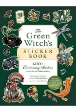 The Green Witch's Sticker Book