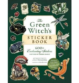 The Green Witch's Sticker Book