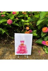 Petal & Pins Flower Dress Card