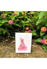 Petal & Pins Flower Dress Card