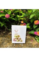 Petal & Pins Flower Dress Card