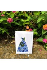 Petal & Pins Flower Dress Card