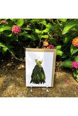Petal & Pins Flower Dress Card