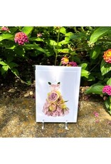 Petal & Pins Flower Dress Card