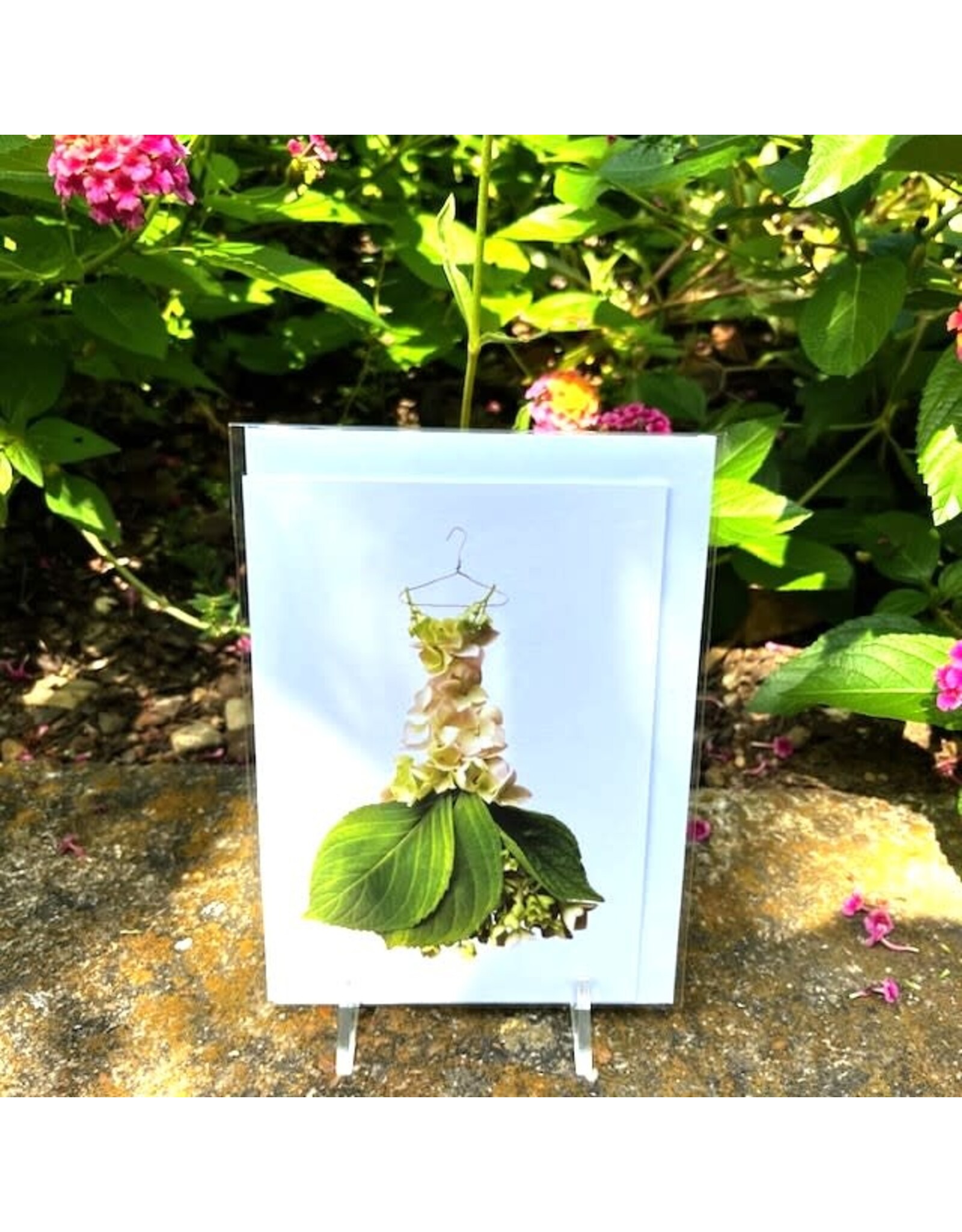 Petal & Pins Flower Dress Card