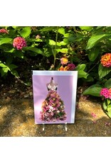 Petal & Pins Flower Dress Card