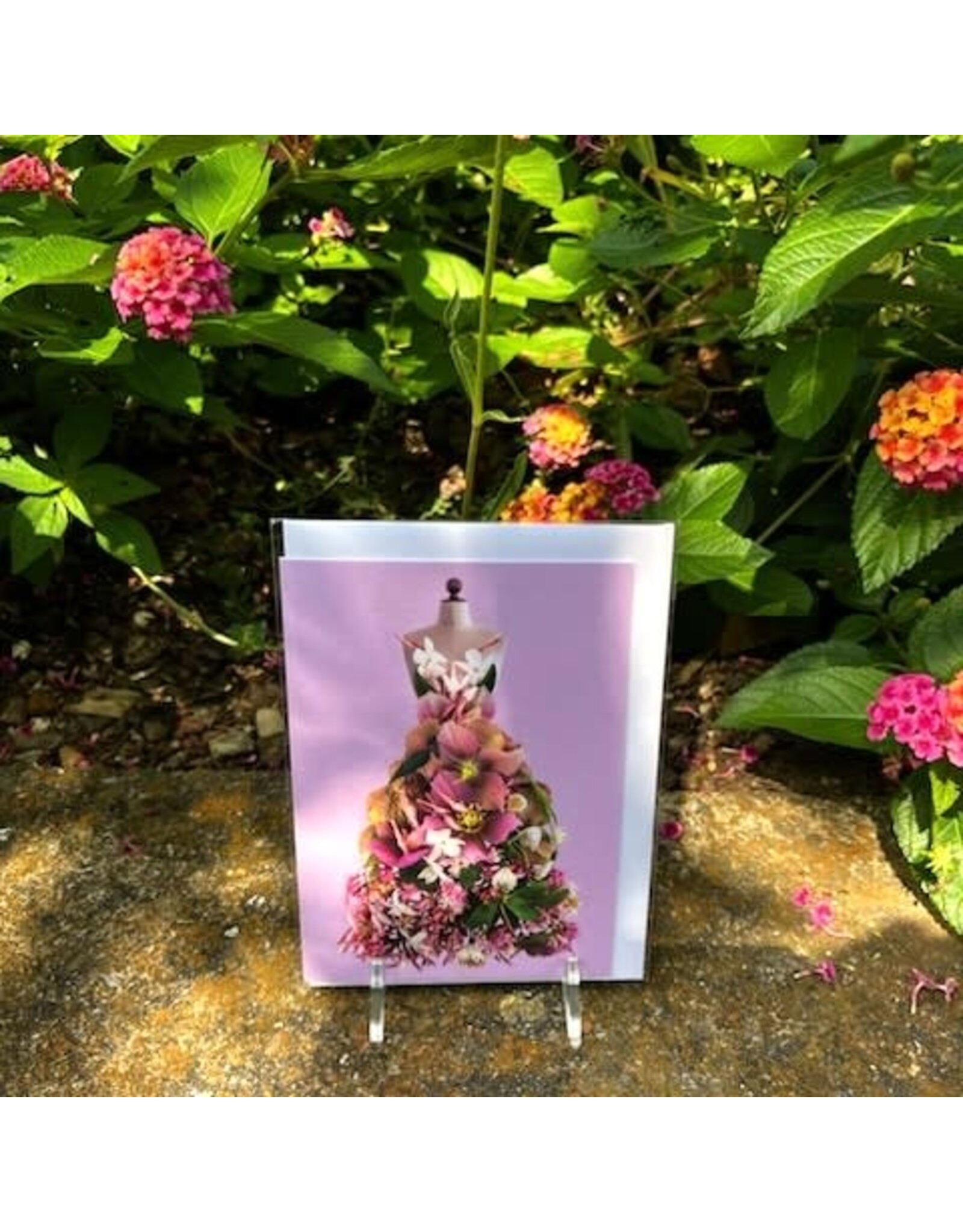 Petal & Pins Flower Dress Card