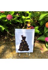 Petal & Pins Flower Dress Card