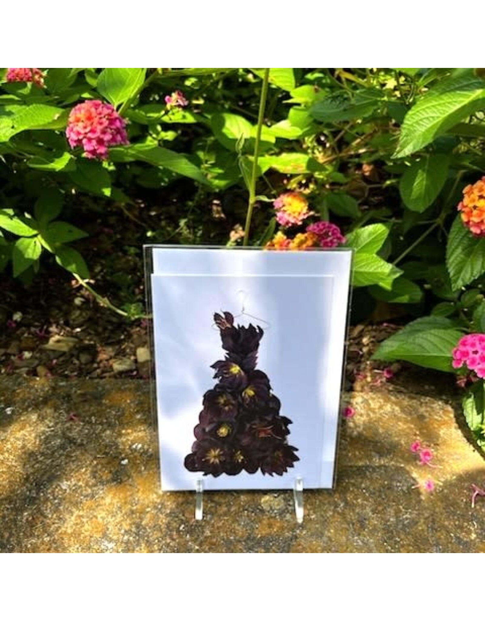 Petal & Pins Flower Dress Card