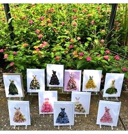 Petal & Pins Flower Dress Card