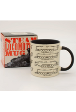Steam Locomotive Mug