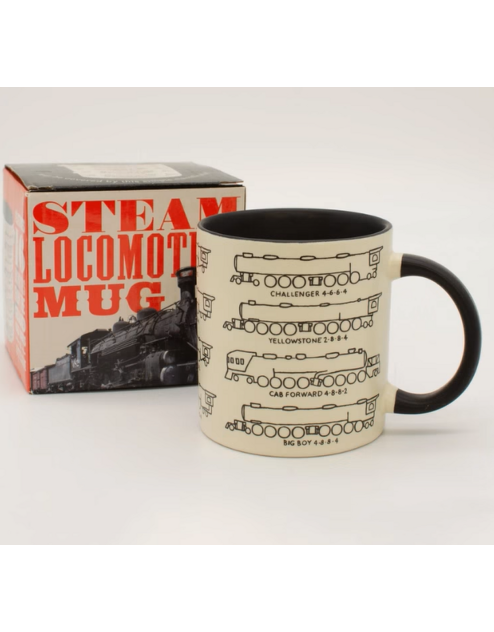 Steam Locomotive Mug