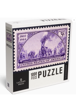 1000 Piece Railroad Stamp Puzzle